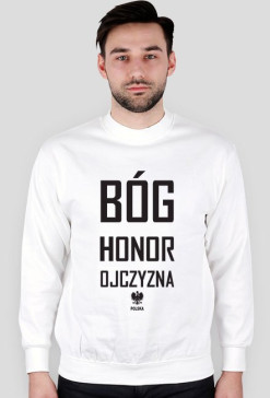 Bog Honor Ojczyzna Bluza