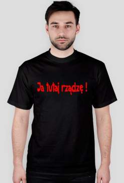Ja tutaj żądze ! [Czarna]