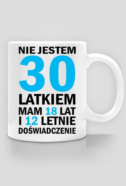 Kubek na 30-ste urodziny