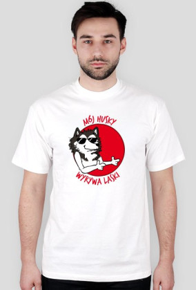 Mój husky wyrywa laski
