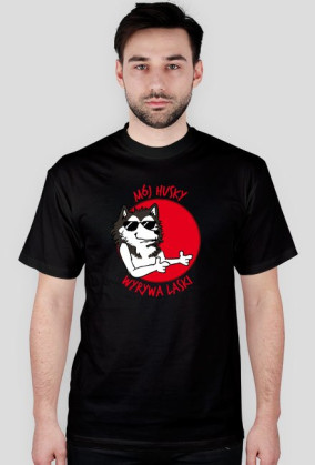 Mój husky wyrywa laski