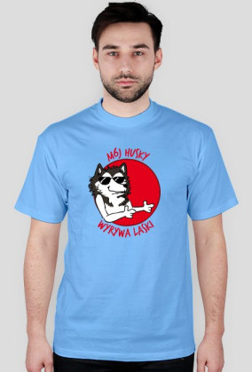 Mój husky wyrywa laski