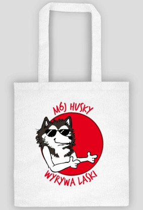 Mój husky wyrywa laski