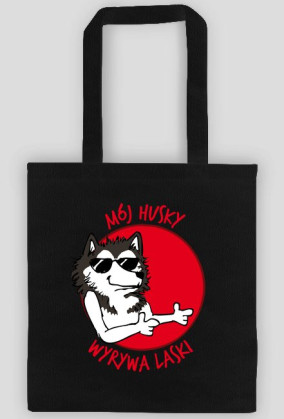 Mój husky wyrywa laski
