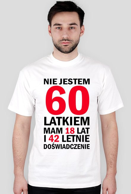 Koszulka na 60-te urodziny
