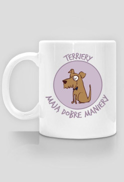 Terriery mają dobre maniery