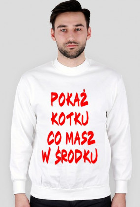 Pokaż kotku co masz w środku
