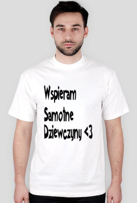 Wspieram samotne dziewczyny 