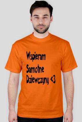 Wspieram samotne dziewczyny 