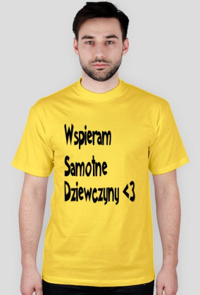 Wspieram samotne dziewczyny 