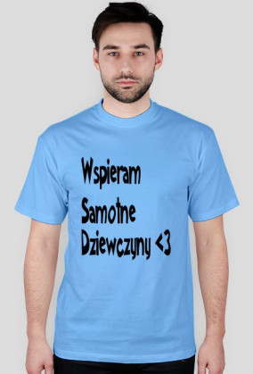 Wspieram samotne dziewczyny 