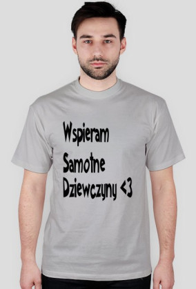 Wspieram samotne dziewczyny 