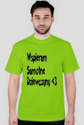 Wspieram samotne dziewczyny 