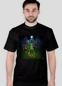 T-Shirt Męski "Minecraft"