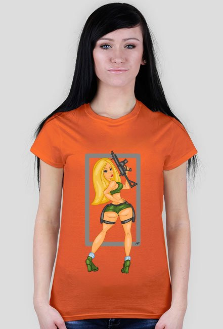 Soldier Girl
