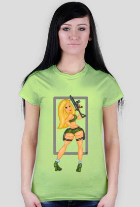 Soldier Girl