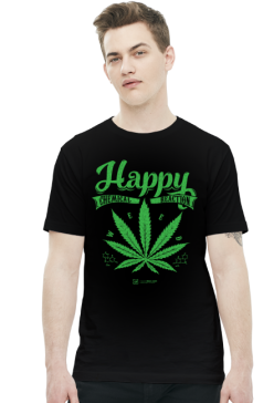 Koszulka Marihuana - Happy Chemical Reaction