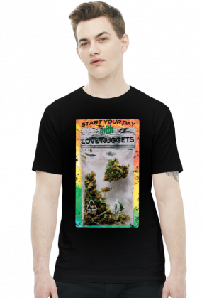 Koszulka Marihuana nuggets / Love nuggets