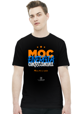 Koszulka Moc, energia, amfetamina!