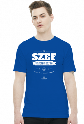 Koszulka Szef wszystkich szefów