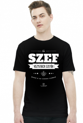 Koszulka Szef wszystkich szefów