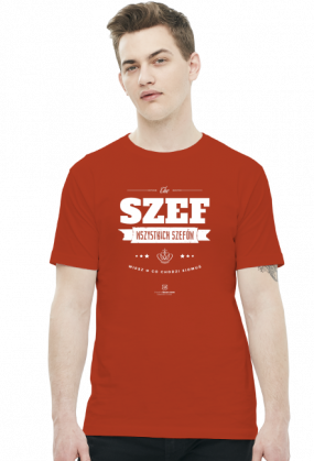 Koszulka Szef wszystkich szefów