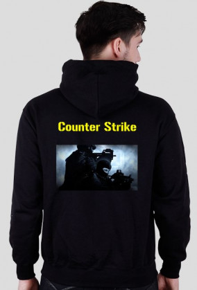 Cs go Bluza czarna