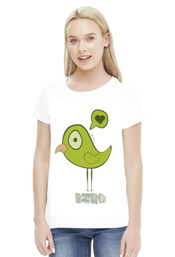 Koszulka Green bird