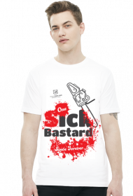 Koszulka One sick bastard