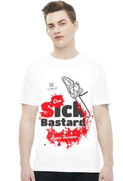 Koszulka One sick bastard
