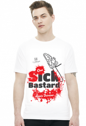 Koszulka One sick bastard