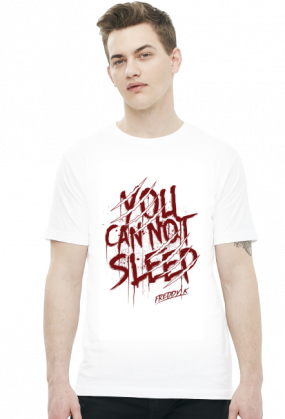 Koszulka You can not sleep