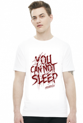 Koszulka You can not sleep