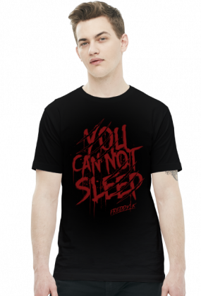 Koszulka You can not sleep
