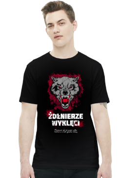 Koszulka Żołnierze wyklęci / ciemna