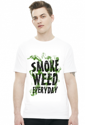 Koszulka Smoke Weed Everyday