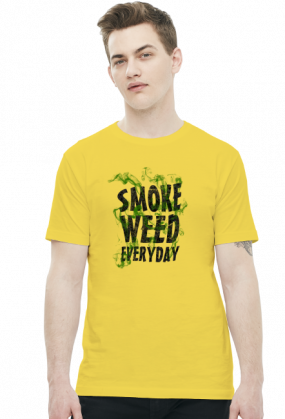 Koszulka Smoke Weed Everyday