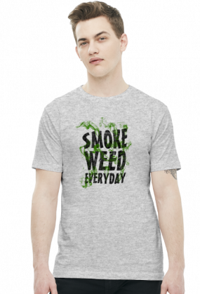 Koszulka Smoke Weed Everyday