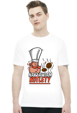 Koszulka Nak*rwiam kotlety