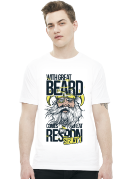 Koszulka Brodacz - t-shirt dla brodaczy