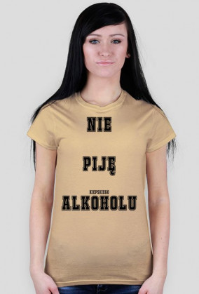 NIE PIJĘ (kiepskiego) ALKOHOLU