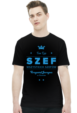 Koszulka Szef wszystkich szefów