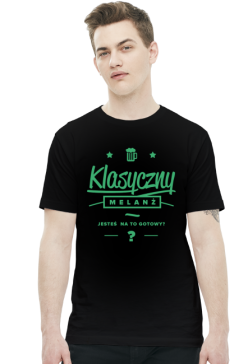 Koszulka Klasyczny melanż