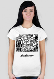 koszulka Doodle Peace