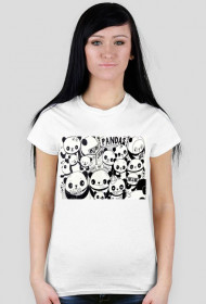 koszulka Doodle Panda