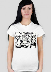 koszulka Doodle Panda