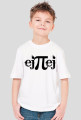 White logo boy