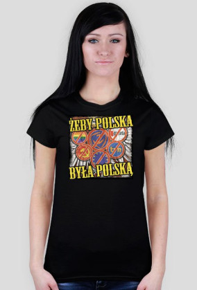 precz z komóną damska