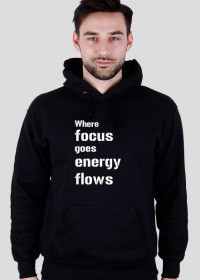 Where Focus Goes Bluse