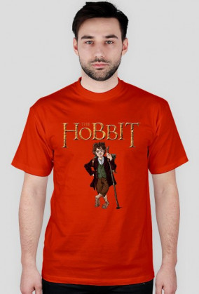 T-SHIRT HOBBIT - BAGGINS